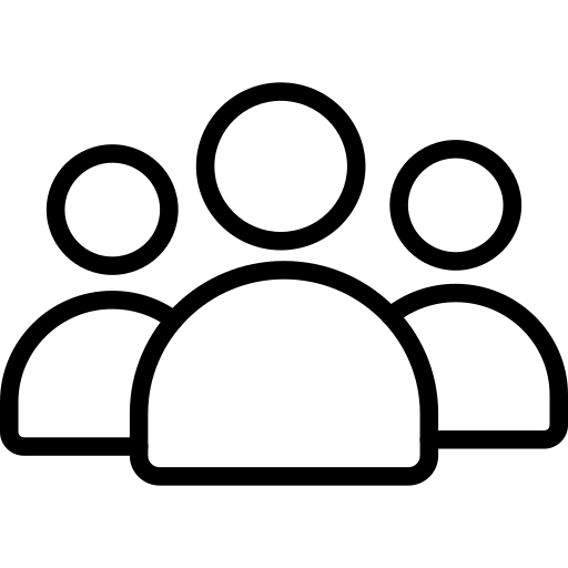 About us people icon